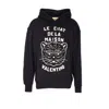 Valentino Cotton Sweatshirt With "chat De La Maison" Patch