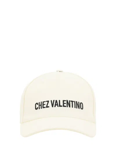 VALENTINO GARAVANI VALENTINO GARAVANI MEN CHEZ VALENTINO BASEBALL HAT