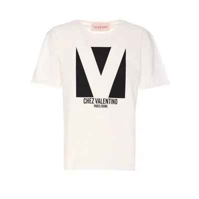 VALENTINO VALENTINO GARAVANI MEN CHEZ VALENTINO PRINT T-SHIRT