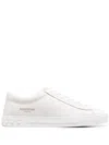 Valentino Garavani Cityplanet Calfskin Sneaker In Neutral