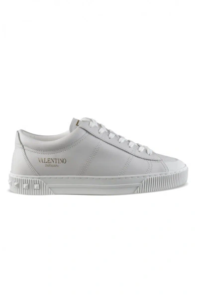 Valentino Garavani Men Cityplanet Sneakers In Gray