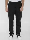 Valentino Straight-leg Drawstring Pants In Black