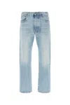 Valentino Men's Straight-leg Jeans In Blue