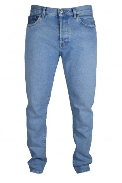 Valentino Slim-fit Jeans In Blue