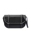 Valentino Garavani Men Large Rockstud Messenger Bag