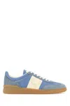 Valentino Studded Rubber Sole Sneakers