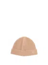 Valentino Vlogo Ribbed Beanie