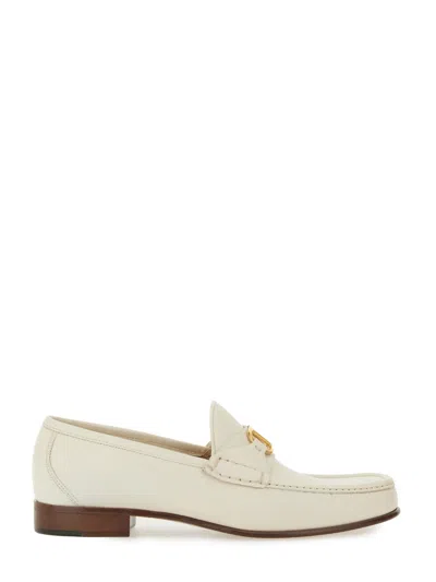 Valentino Garavani Men Moccasin "vlogo Signature"