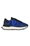 Valentino Netrunner Sneakers In Blue