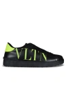 Valentino Open Sneakers In Black