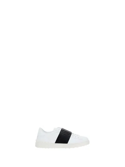 Valentino Garavani Men Open Sneakers In White
