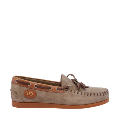 Valentino Garavani Men Palm Avenue Loafers