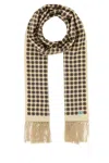 Valentino Foulard In Seta Stampata  Uomo In Multicolor