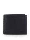 Valentino Black Leather Card Holder