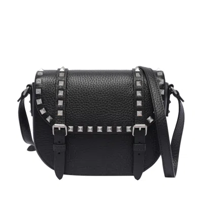 Valentino Garavani Men Small Rockstud Crossbody Bag