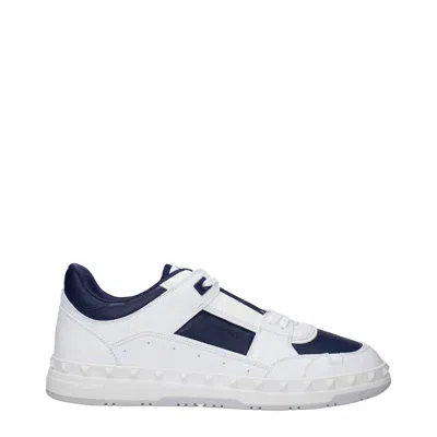 Valentino Garavani Rockstud Low-top Sneakers In Multicoloured