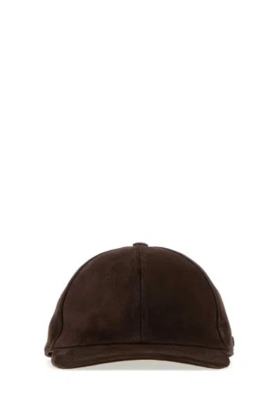 Valentino Garavani Baseball Baseball Cap In Brown