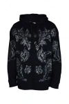 Valentino Sweatshirt In Black