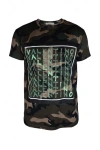 Valentino T-shirt In Yellow