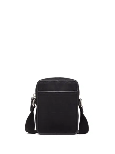 Valentino Garavani Men Toile Iconographe Crossbody Bag In Multicolor