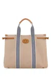 Valentino Canvas Antibes Tote Bag In Multicolor