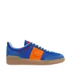 Valentino Multicolor Split Leather And Leather Upvillage Sneakers