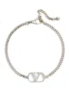 Valentino Garavani Garavani Vlogo Signature Metal Bracelet