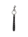 Valentino Garavani Key Rings In Black