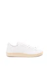 Valentino White Leather Vlogo Signature Sneakers