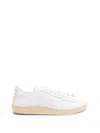 Valentino White Leather Vlogo Signature Sneakers In White