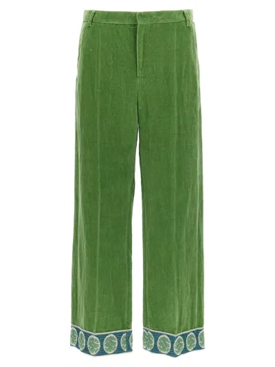 Valentino Garavani Men  Garavani Velvet Trousers