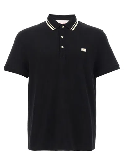 VALENTINO VALENTINO GARAVANI MEN VALENTINO GARAVANI 'VLOGO' POLO SHIRT