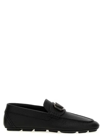 Valentino Garavani Men  'vlogo Signature' Loafers