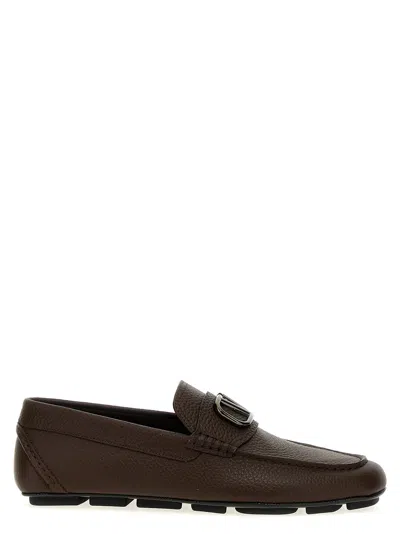 Valentino Garavani Men  'vlogo Signature' Loafers