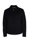 Valentino Jacket In Black