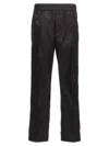 Valentino Black Toile Iconographe Chino Pant In Black