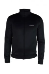 Valentino Vest With Zip In Black