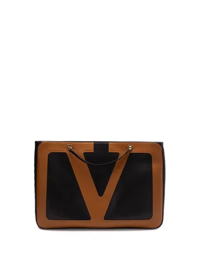 Valentino Garavani Men `viva Superstar` Maxi Tote Bag