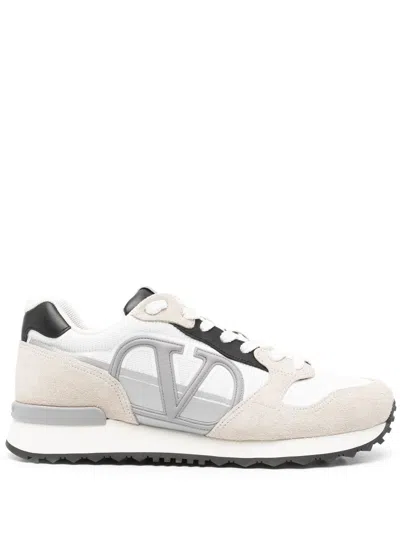 Valentino Garavani Men Vlogo Pace Trainers In Multicolor