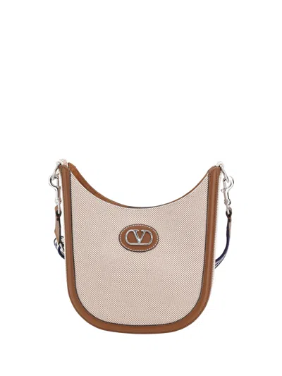 Valentino Garavani Men Vlogo Shoulder Bag In Multicolor