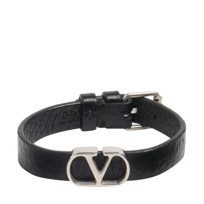 VALENTINO GARAVANI VALENTINO GARAVANI MEN VLOGO SIGNATURE BRACELET