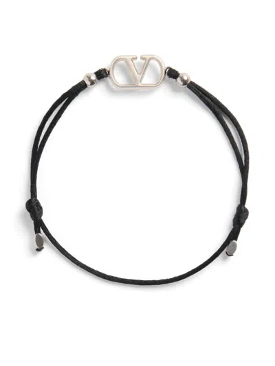 Valentino Garavani Men Vlogo Signature Bracelet In Multicolor