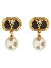 Valentino Garavani Men "vlogo Signature" Earrings