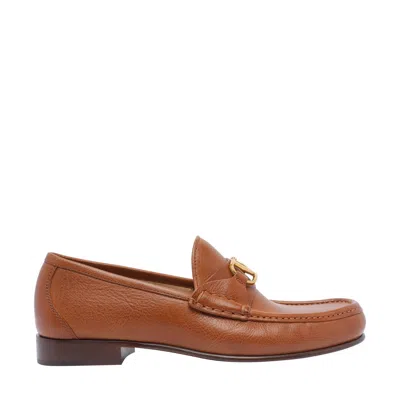 Valentino Garavani Men Vlogo Signature Loafers