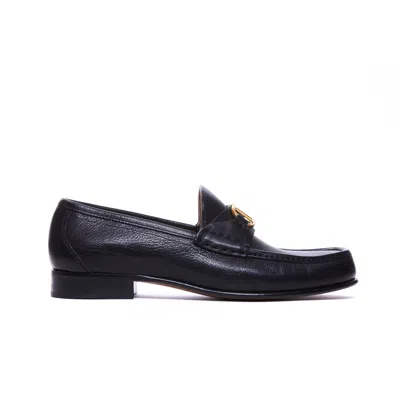 Valentino Garavani Men Vlogo Signature Loafers