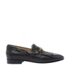 Valentino Garavani Men Vlogo Signature Loafers With Fringes