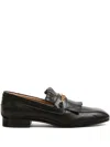 Valentino Garavani Men Vlogo Signaure Leather Loafers