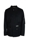 Valentino Garavani Men Vltn Coat In Black