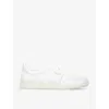 Valentino Upvillage Low Top Nappa Leather Sneaker In White
