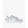 Valentino Freedots Low-top Sneakers In White/oth